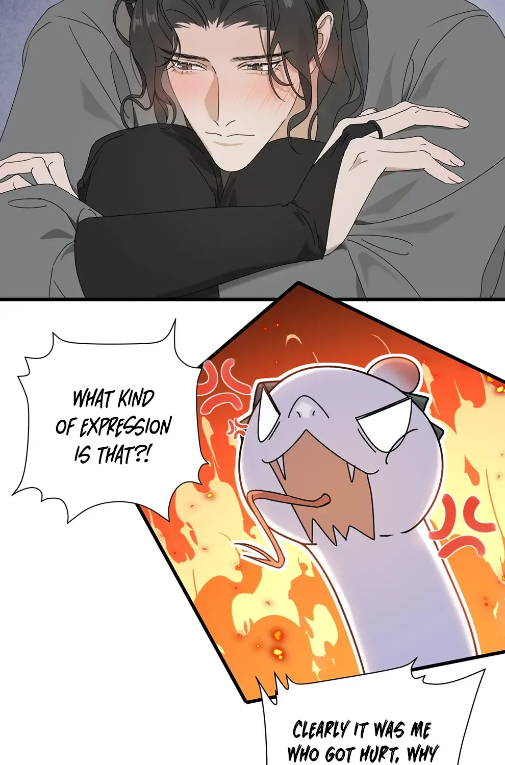 The Snake Demon Wants To Flee Zinmanga X Chapter 6 Page 41