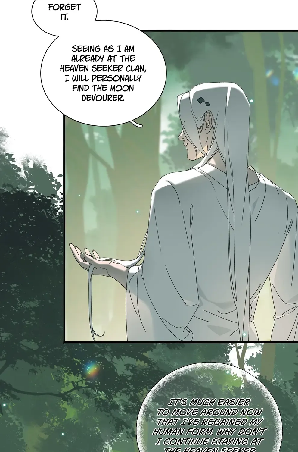 The Snake Demon Wants To Flee Zinmanga X Chapter 5 Page 14