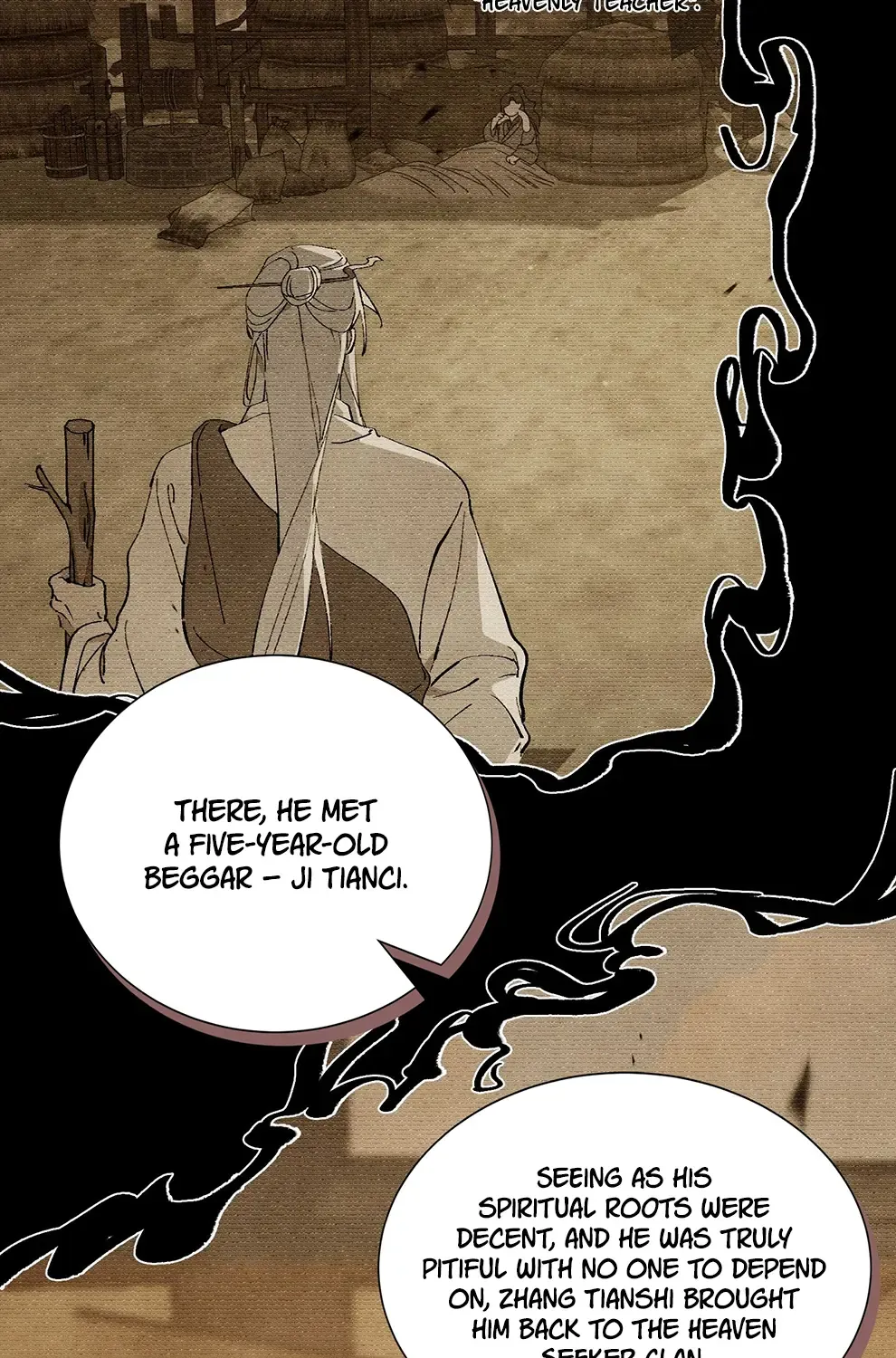 The Snake Demon Wants To Flee Zinmanga X Chapter 5 Page 34