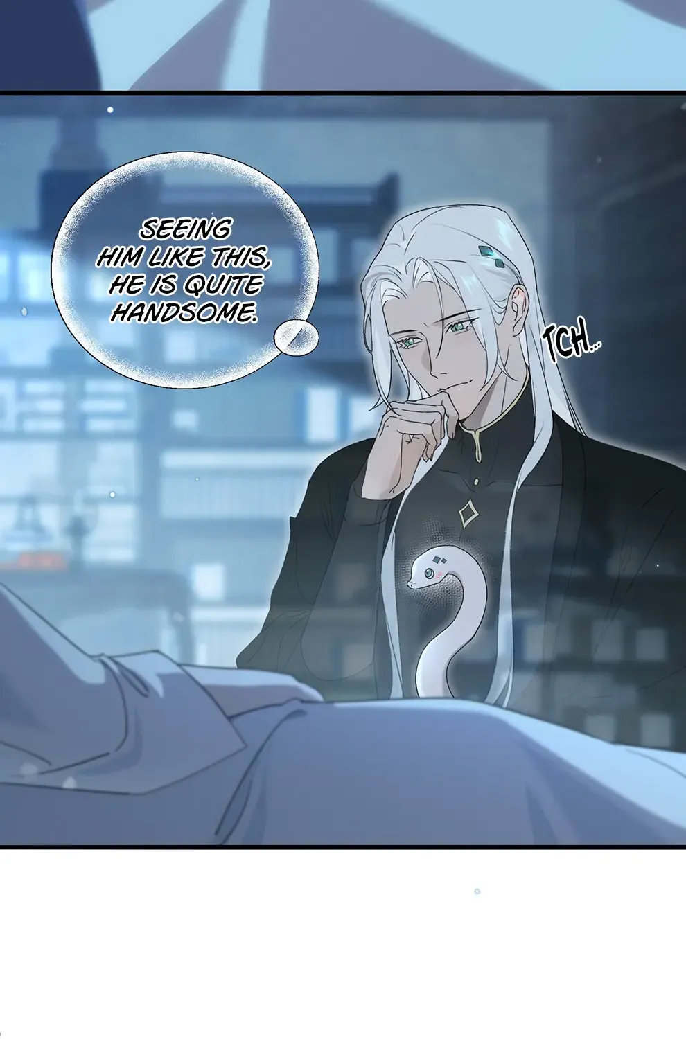 The Snake Demon Wants To Flee Zinmanga X Chapter 4 Page 7