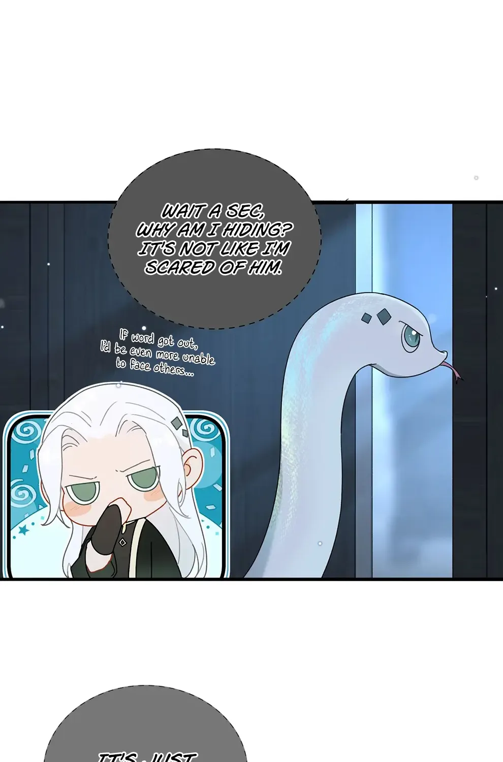 The Snake Demon Wants To Flee Zinmanga X Chapter 4 Page 14