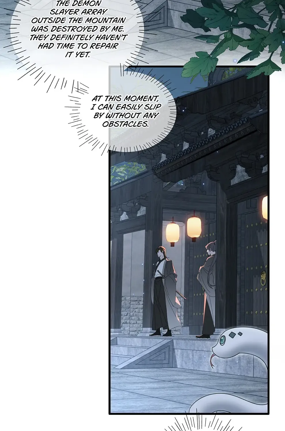 The Snake Demon Wants To Flee Zinmanga X Chapter 3 Page 5