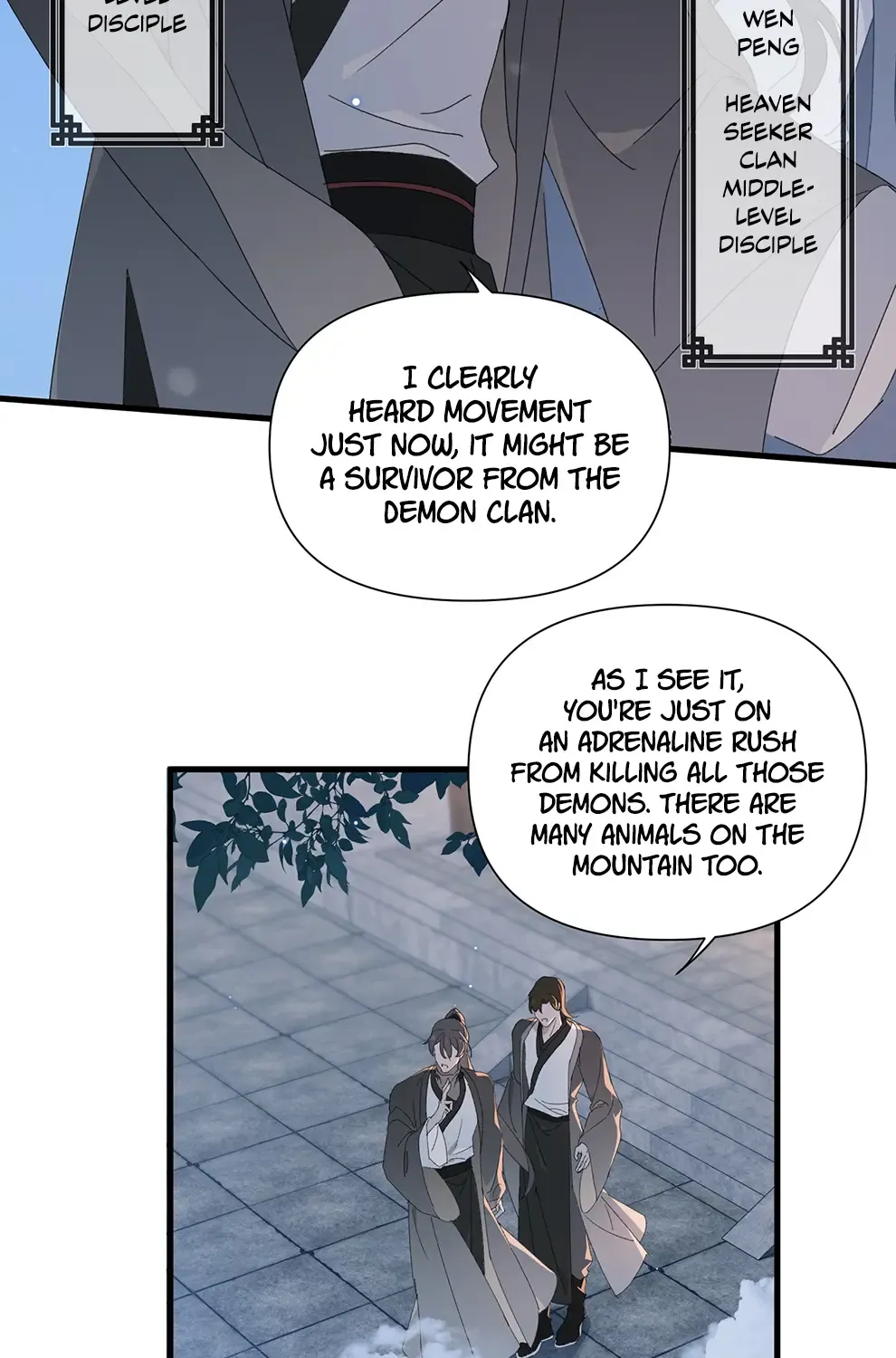 The Snake Demon Wants To Flee Zinmanga X Chapter 3 Page 13