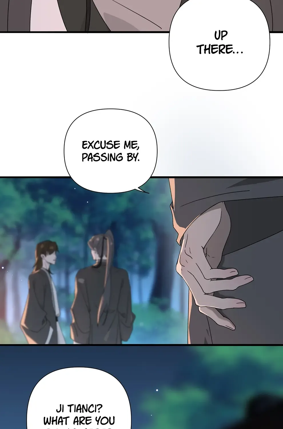 The Snake Demon Wants To Flee Zinmanga X Chapter 3 Page 19