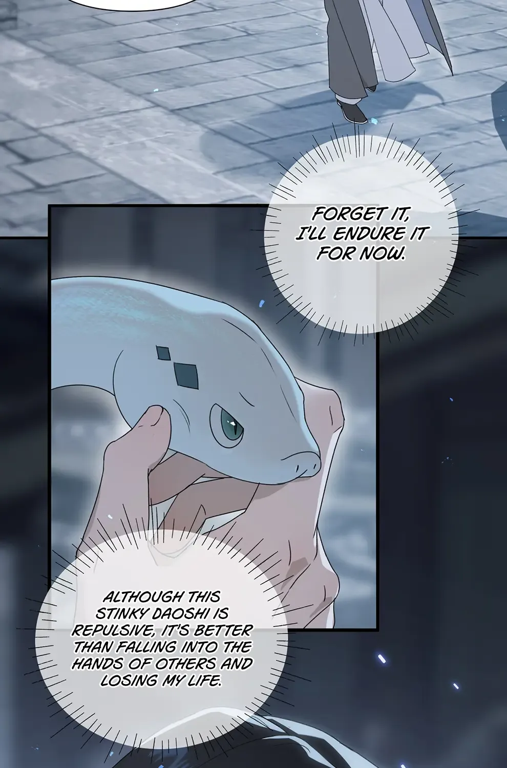 The Snake Demon Wants To Flee Zinmanga X Chapter 3 Page 33