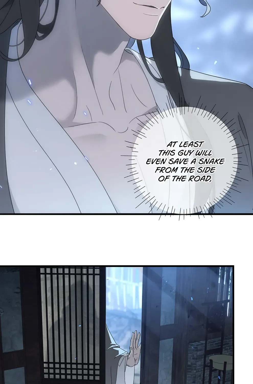 The Snake Demon Wants To Flee Zinmanga X Chapter 3 Page 35