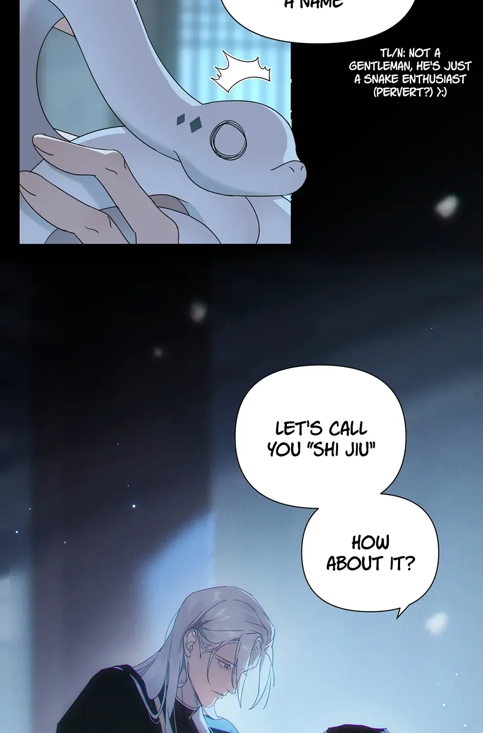 The Snake Demon Wants To Flee Zinmanga X Chapter 3 Page 41