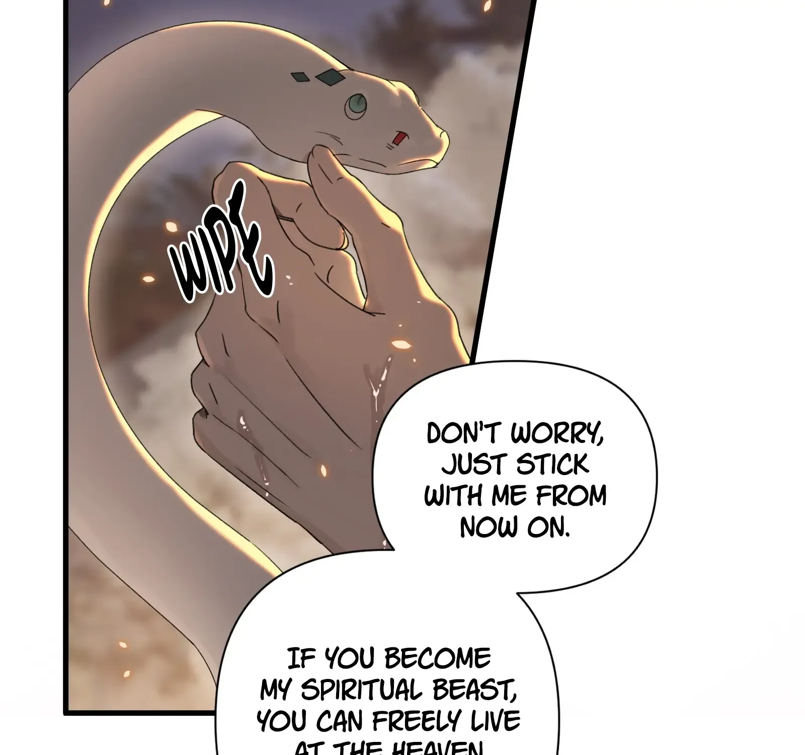 The Snake Demon Wants To Flee Zinmanga X Chapter 2 Page 62