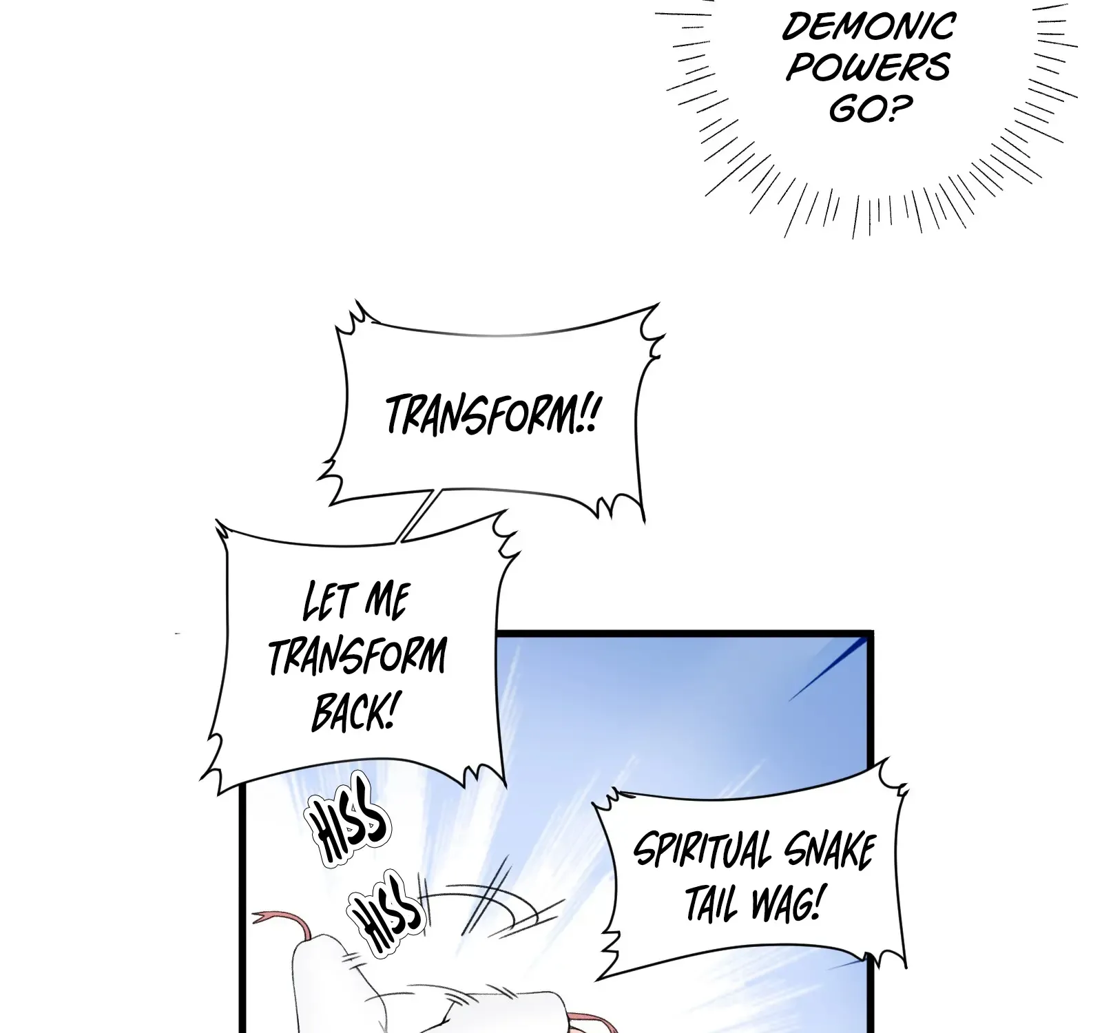 The Snake Demon Wants To Flee Zinmanga X Chapter 2 Page 76
