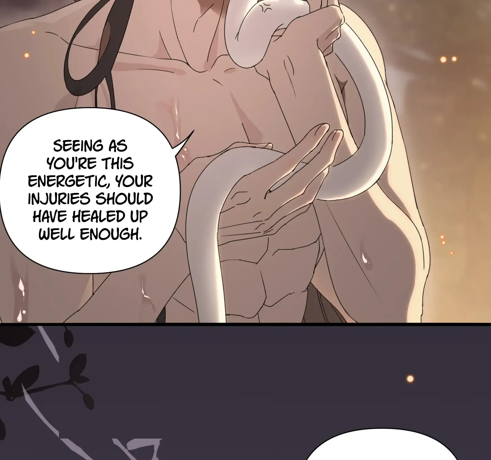 The Snake Demon Wants To Flee Zinmanga X Chapter 2 Page 84