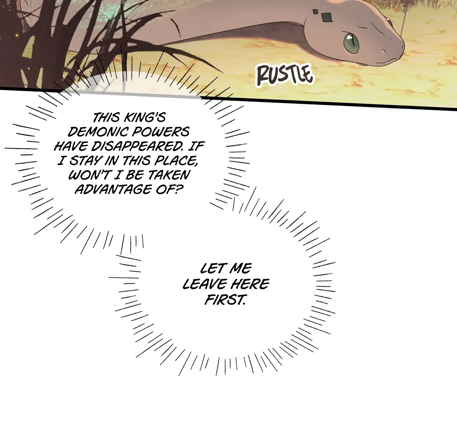The Snake Demon Wants To Flee Zinmanga X Chapter 2 Page 94