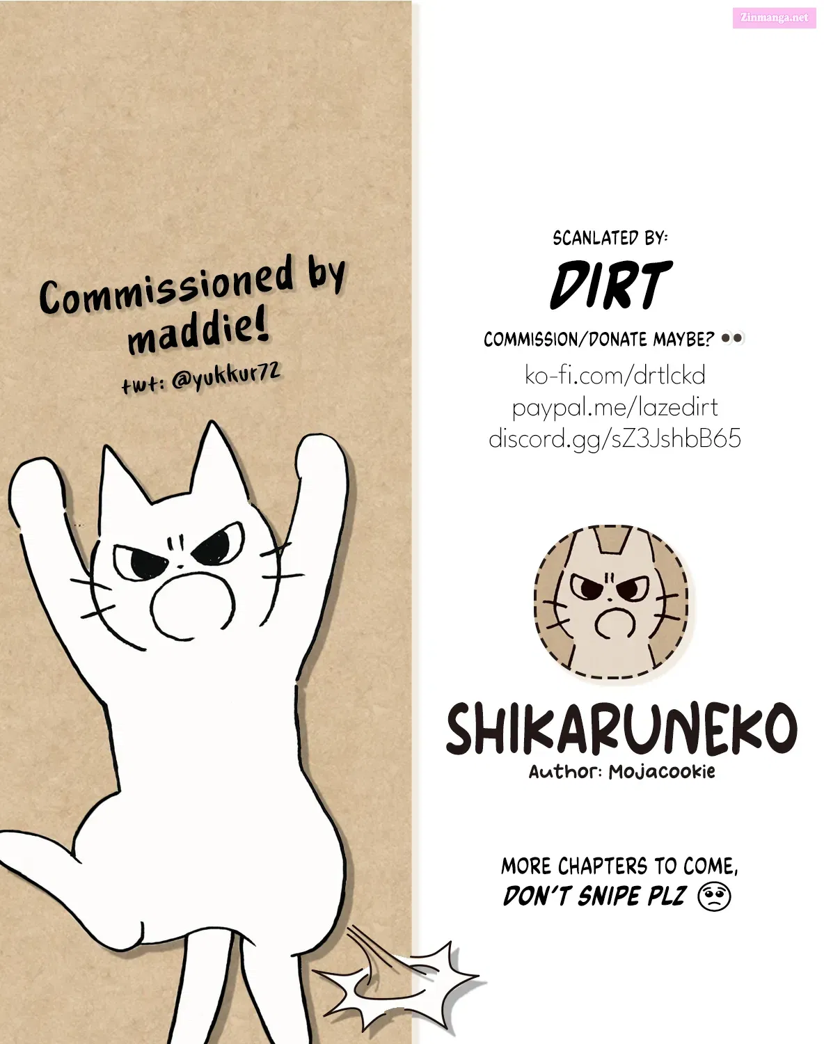 Shikaruneko Zinmanga X Chapter 5.5 Page 7