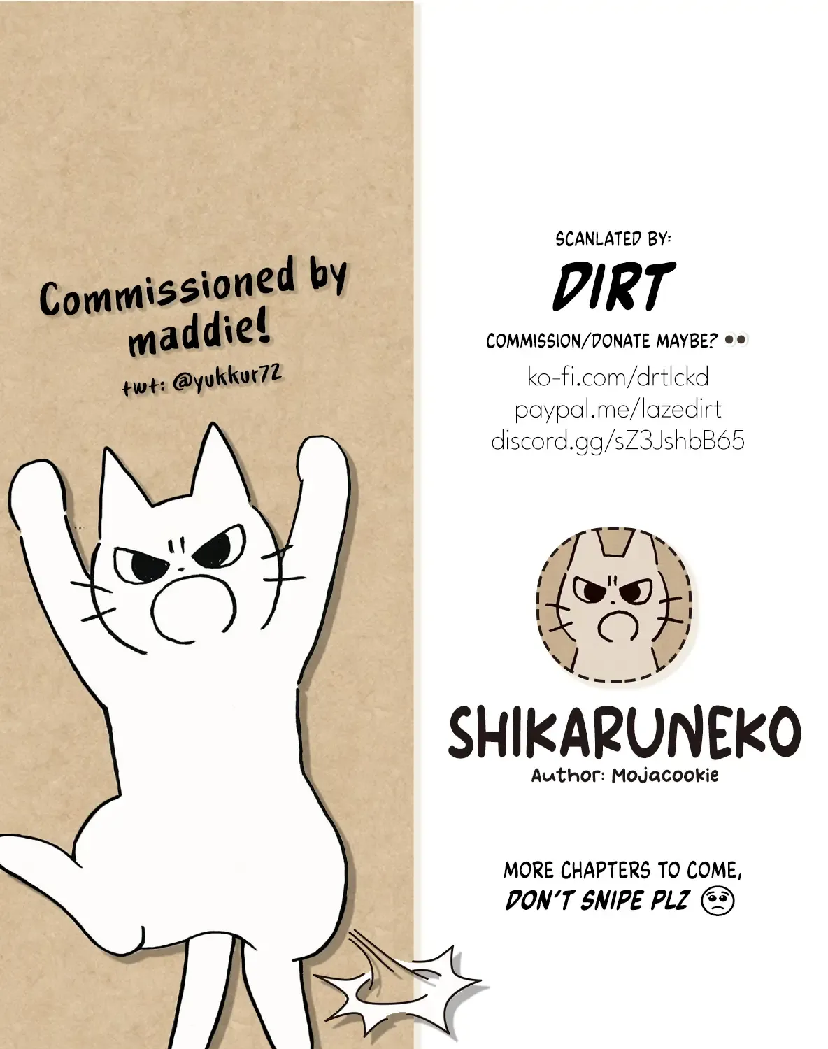 Shikaruneko Zinmanga X Chapter 3.5 Page 5