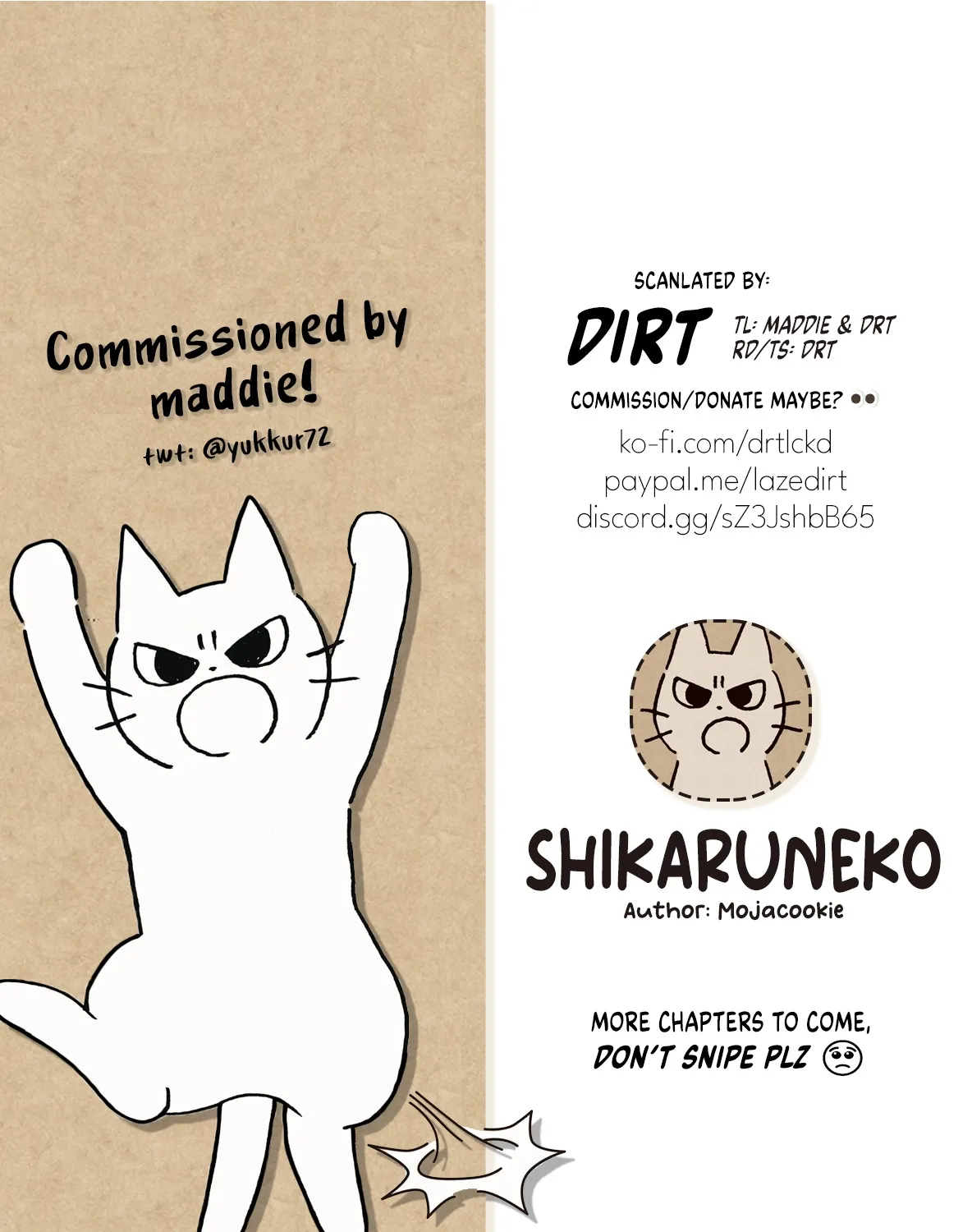 Shikaruneko Zinmanga X Chapter 1.5 Page 7