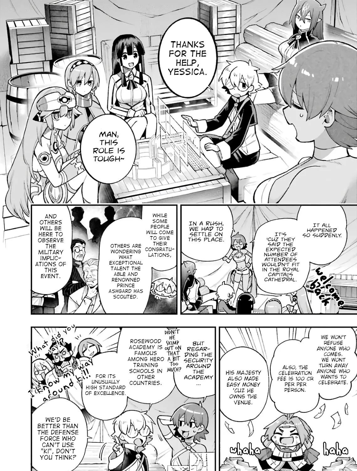 Eiyuu Kyoushitsu Zinmanga X Chapter 35.3 Page 5