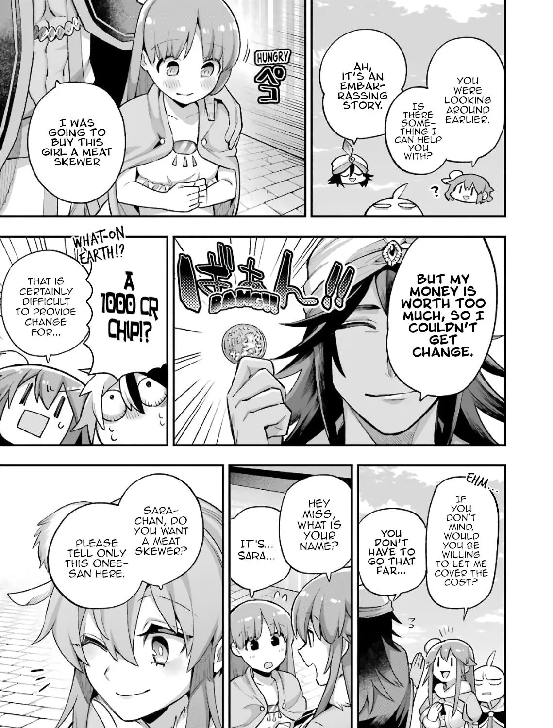 Eiyuu Kyoushitsu Zinmanga X Chapter 35.1 Page 25