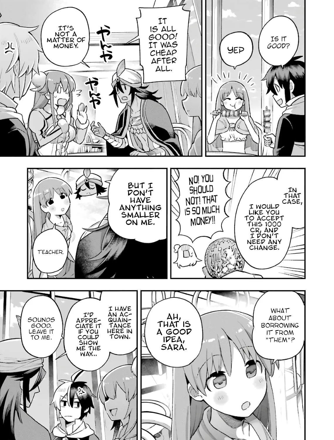 Eiyuu Kyoushitsu Zinmanga X Chapter 35.1 Page 29