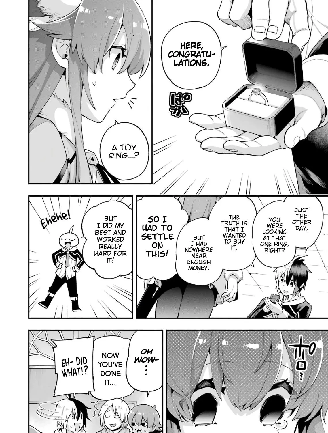 Eiyuu Kyoushitsu Zinmanga X Chapter 34 Page 79