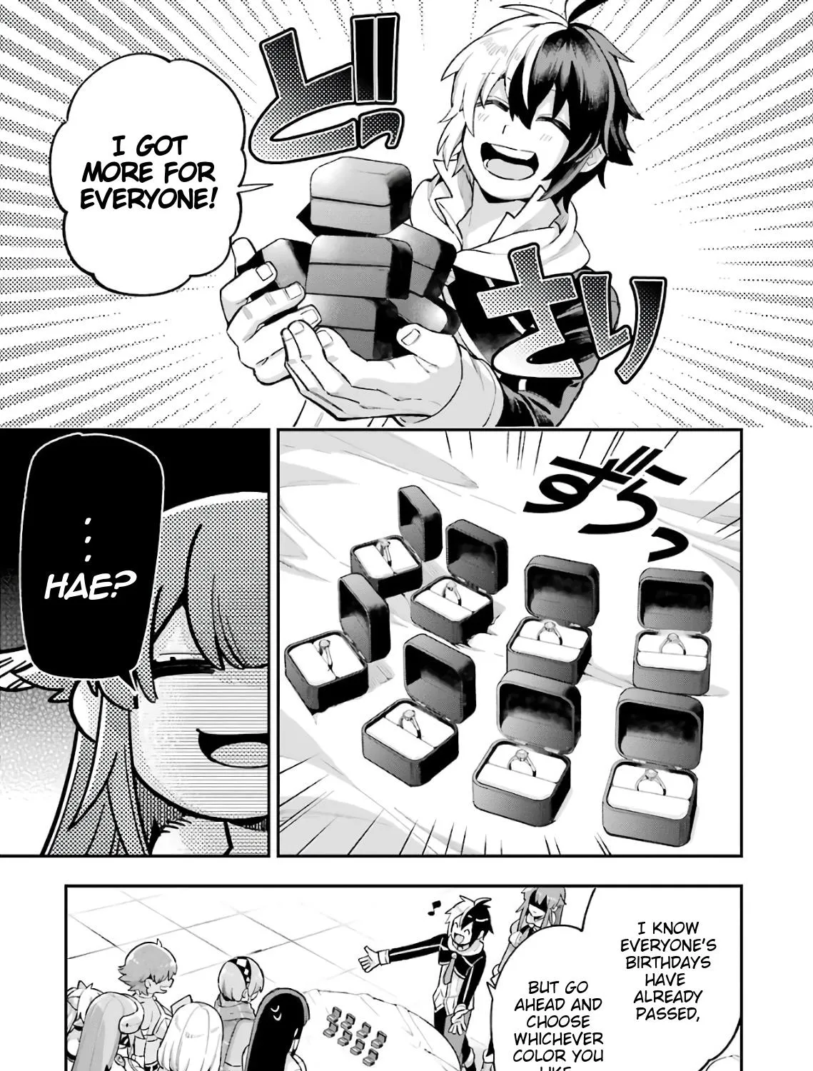 Eiyuu Kyoushitsu Zinmanga X Chapter 34 Page 85