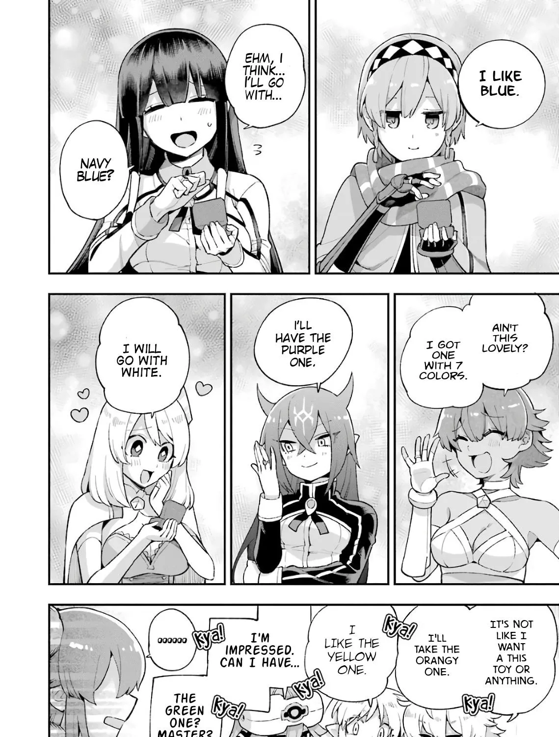Eiyuu Kyoushitsu Zinmanga X Chapter 34 Page 87