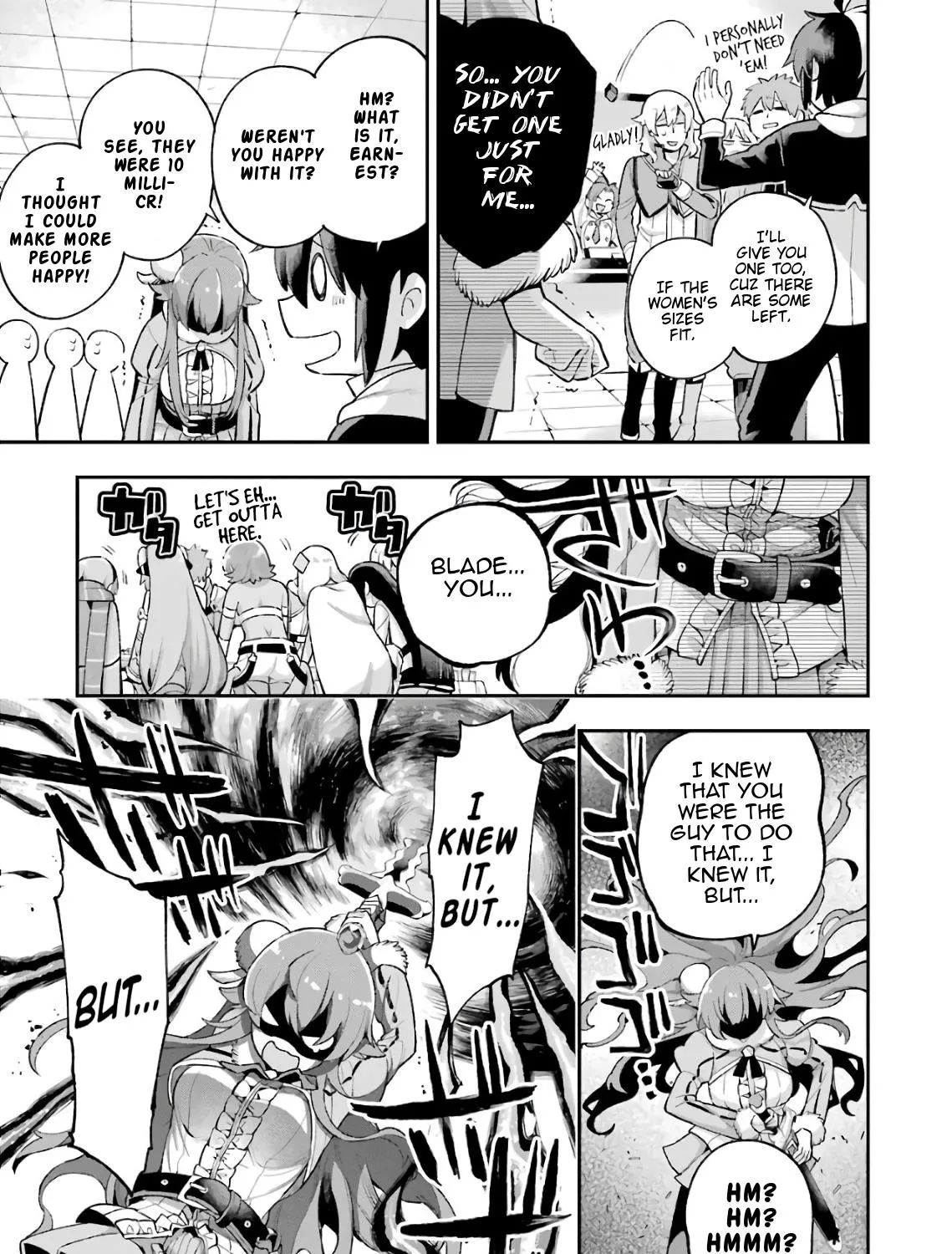 Eiyuu Kyoushitsu Zinmanga X Chapter 34 Page 89