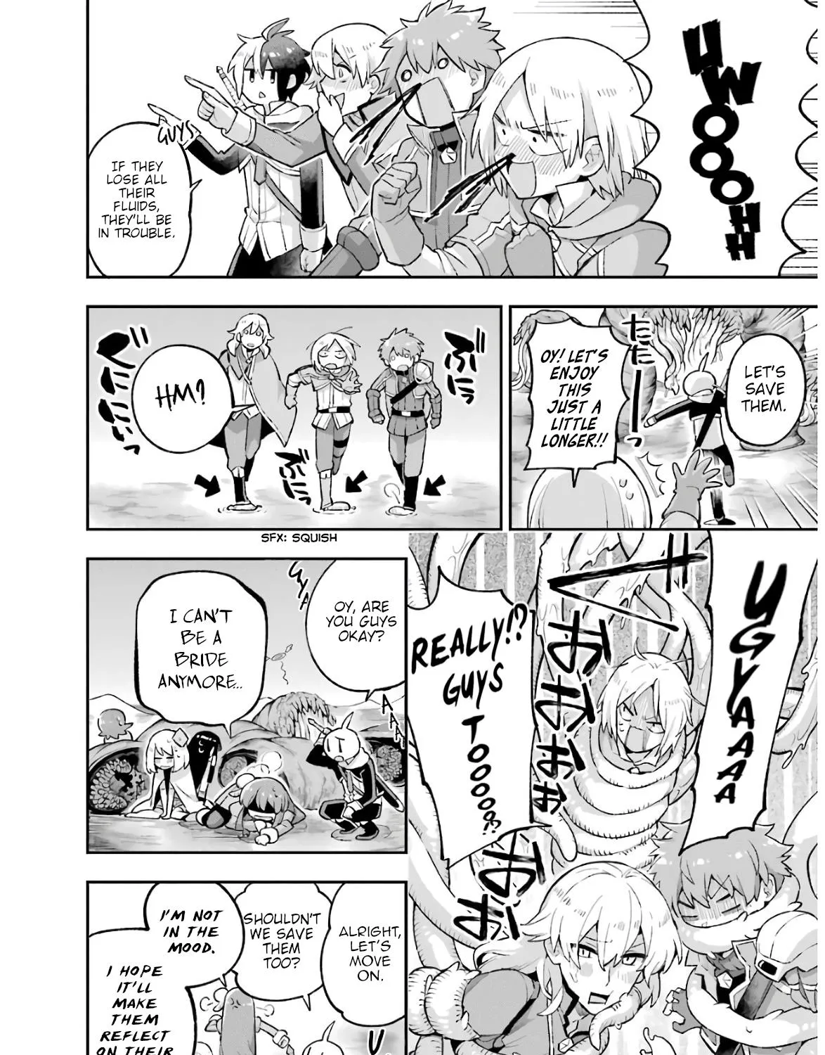 Eiyuu Kyoushitsu Zinmanga X Chapter 33 Page 71