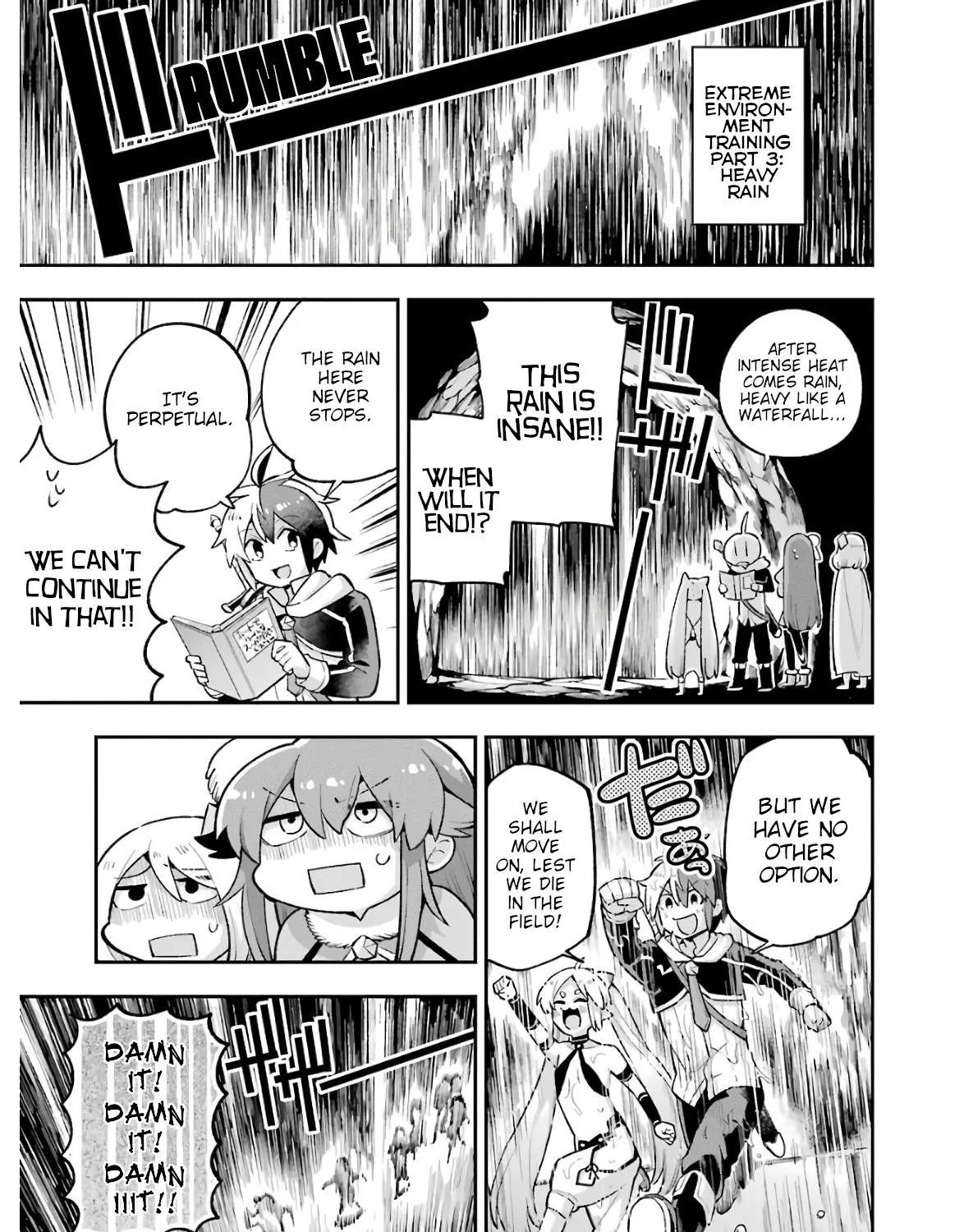 Eiyuu Kyoushitsu Zinmanga X Chapter 33 Page 73
