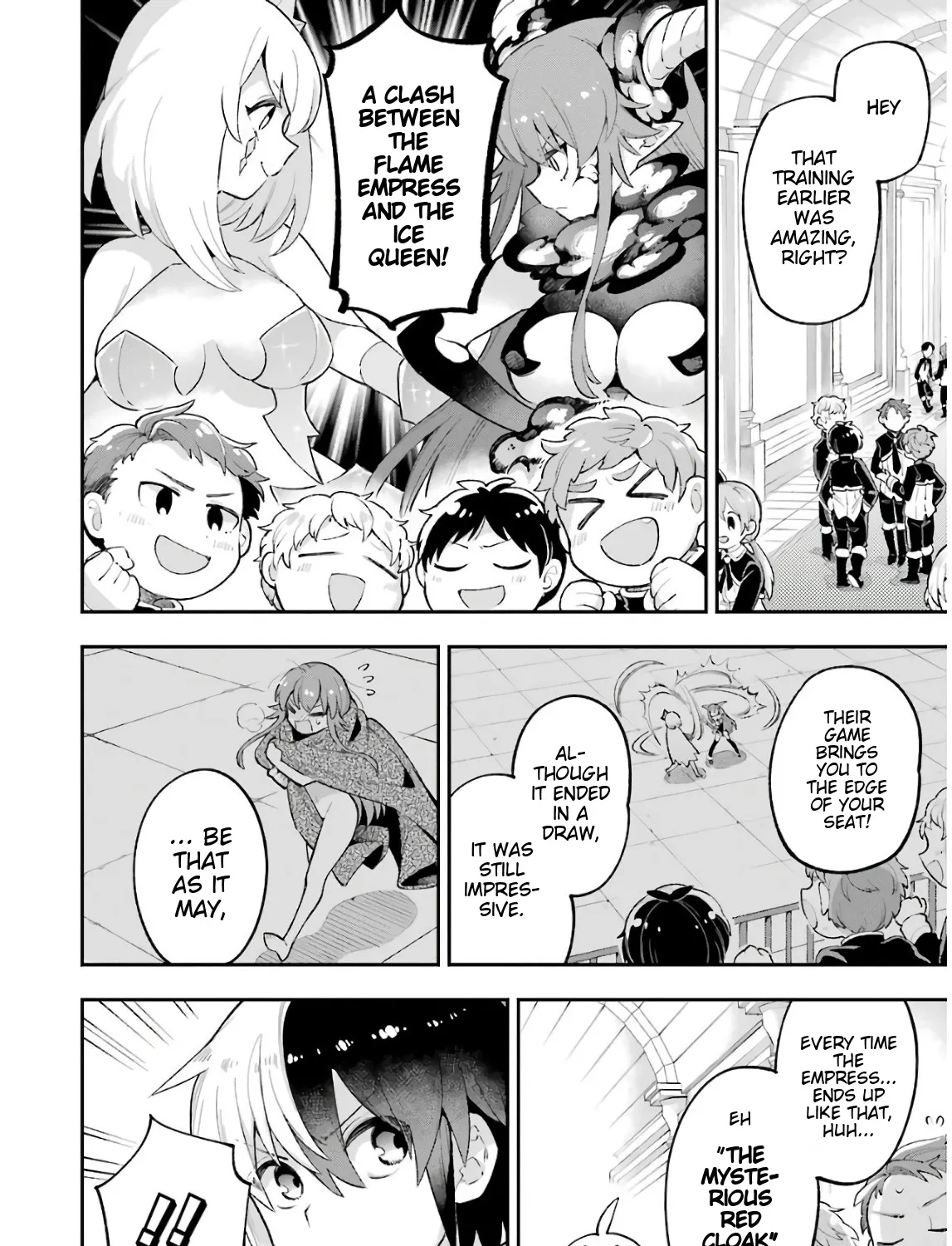 Eiyuu Kyoushitsu Zinmanga X Chapter 21 Page 7