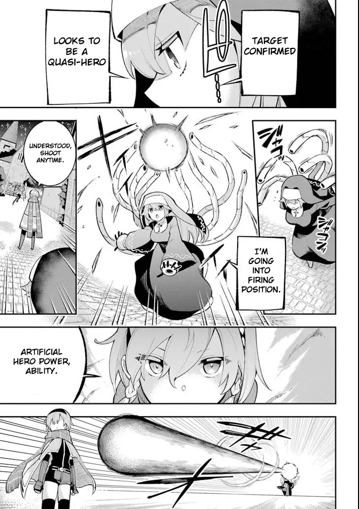 Eiyuu Kyoushitsu Zinmanga X Chapter 17 Page 21