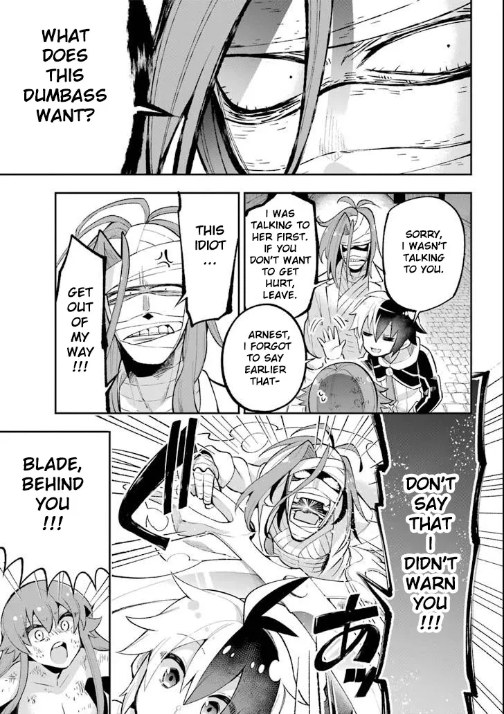 Eiyuu Kyoushitsu Zinmanga X Chapter 17 Page 37