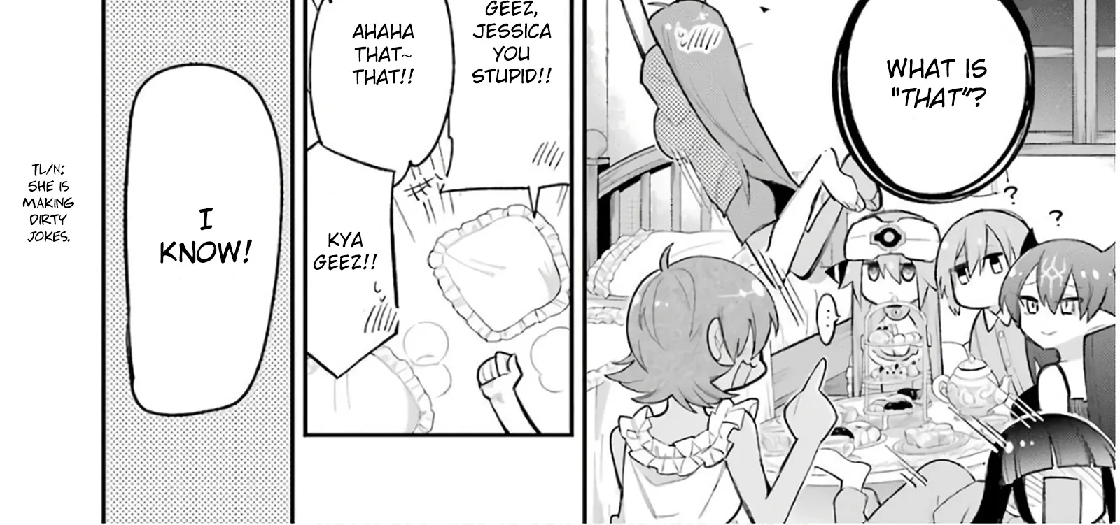 Eiyuu Kyoushitsu Zinmanga X Chapter 13 Page 8