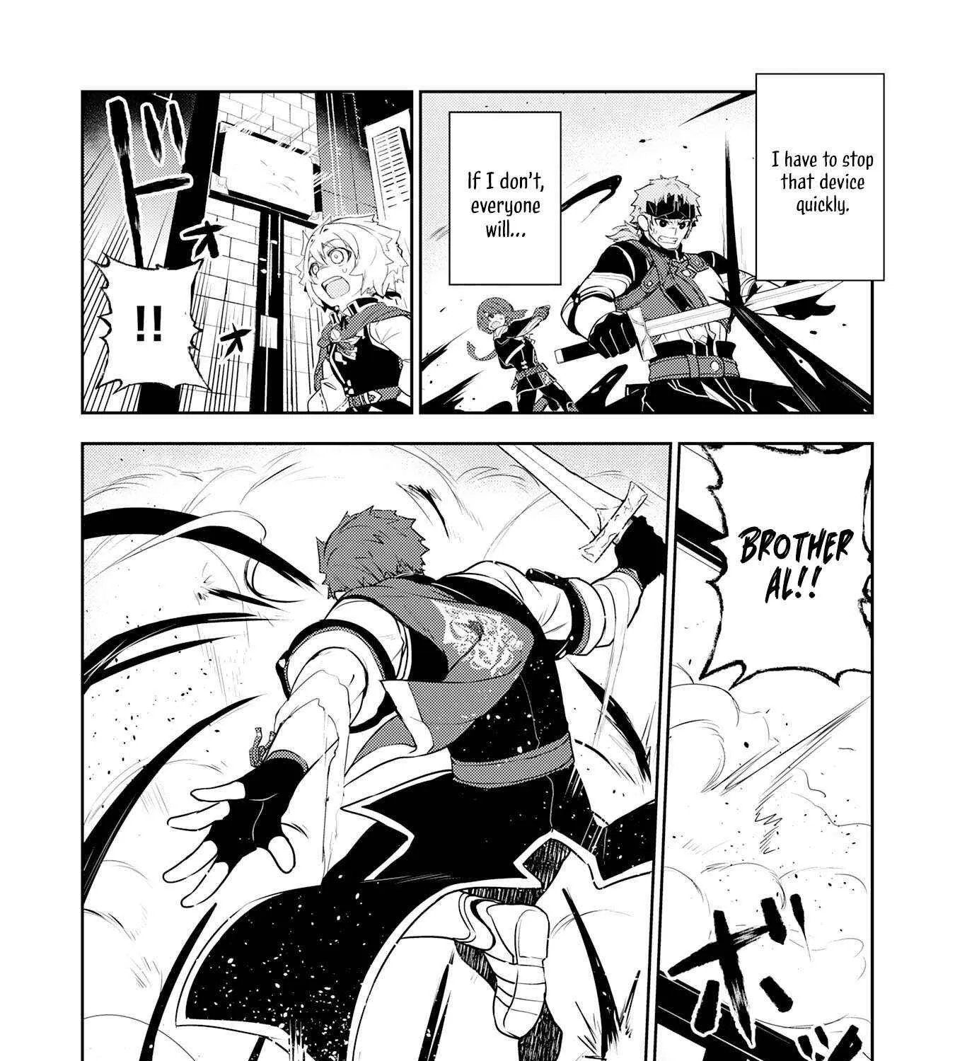 Fuun Kara no Saikyou Otoko Zinmanga X Chapter 29 Page 21
