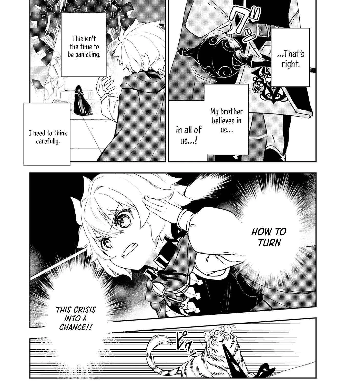 Fuun Kara no Saikyou Otoko Zinmanga X Chapter 29 Page 39