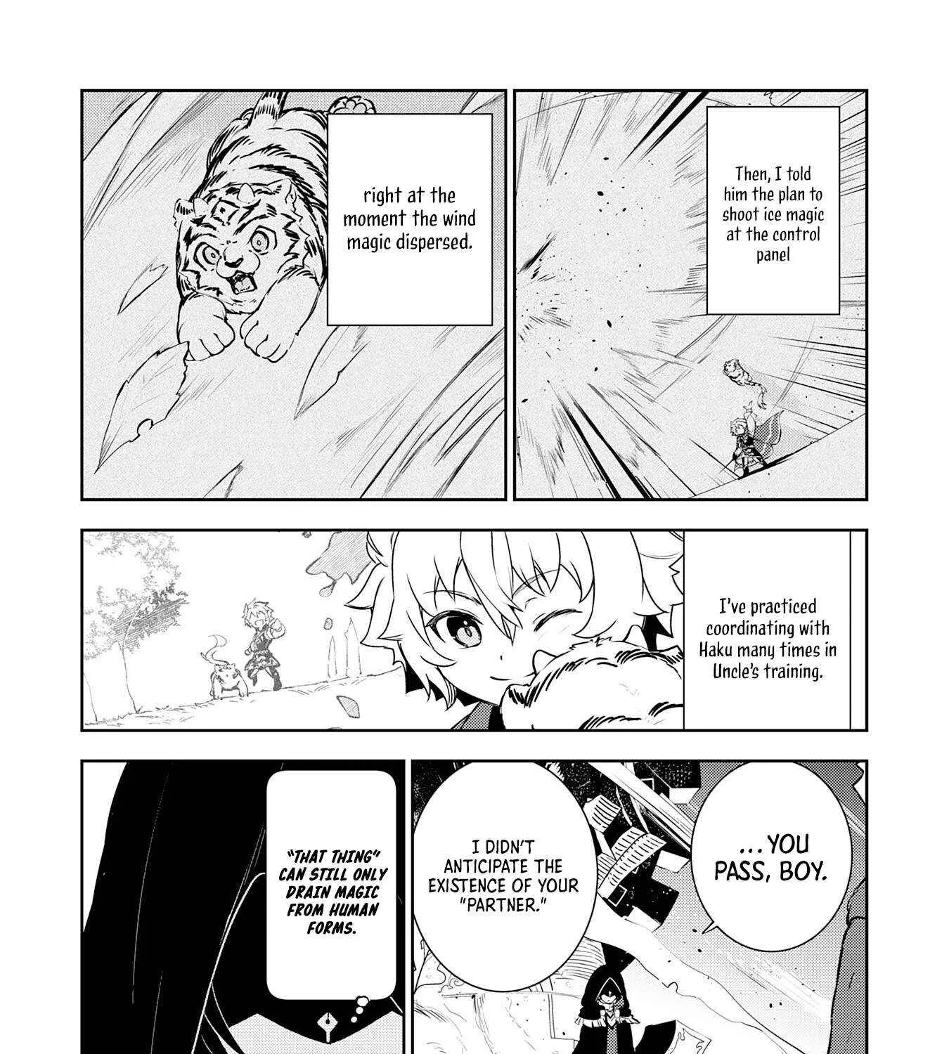 Fuun Kara no Saikyou Otoko Zinmanga X Chapter 29 Page 51