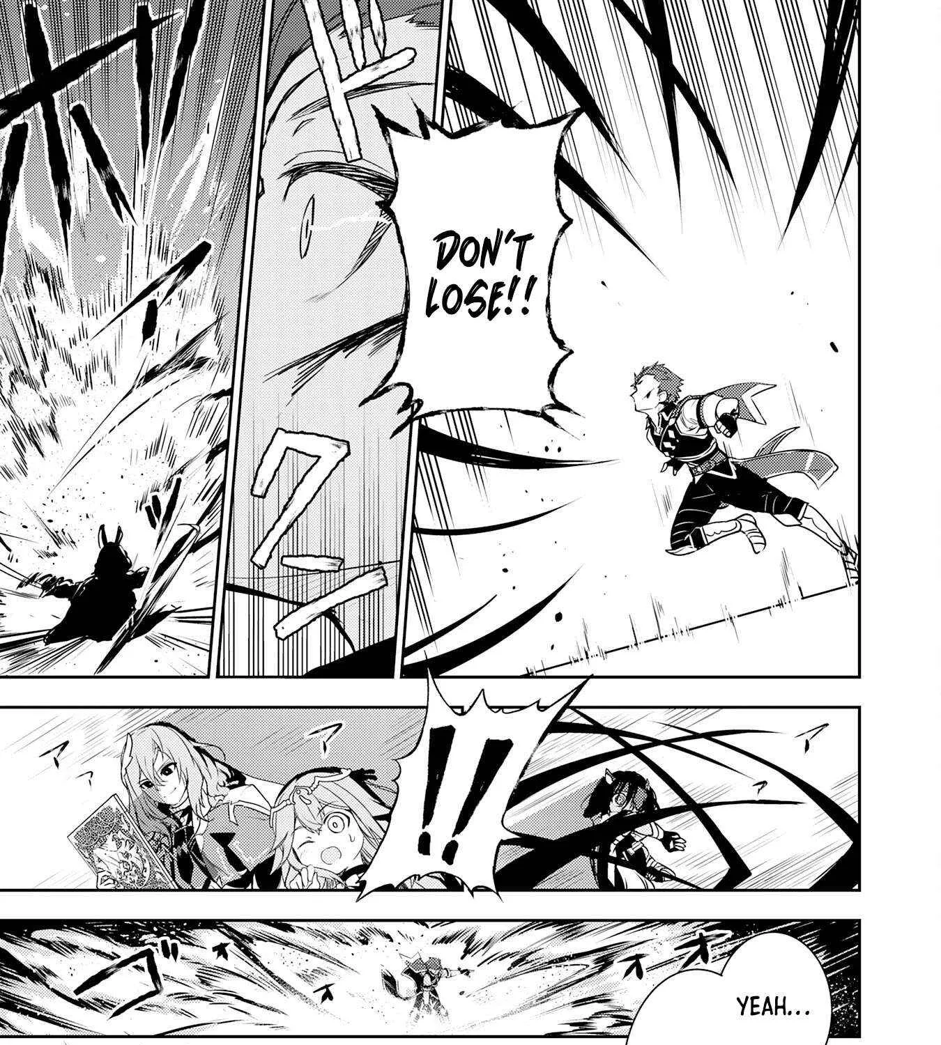 Fuun Kara no Saikyou Otoko Zinmanga X Chapter 29 Page 55