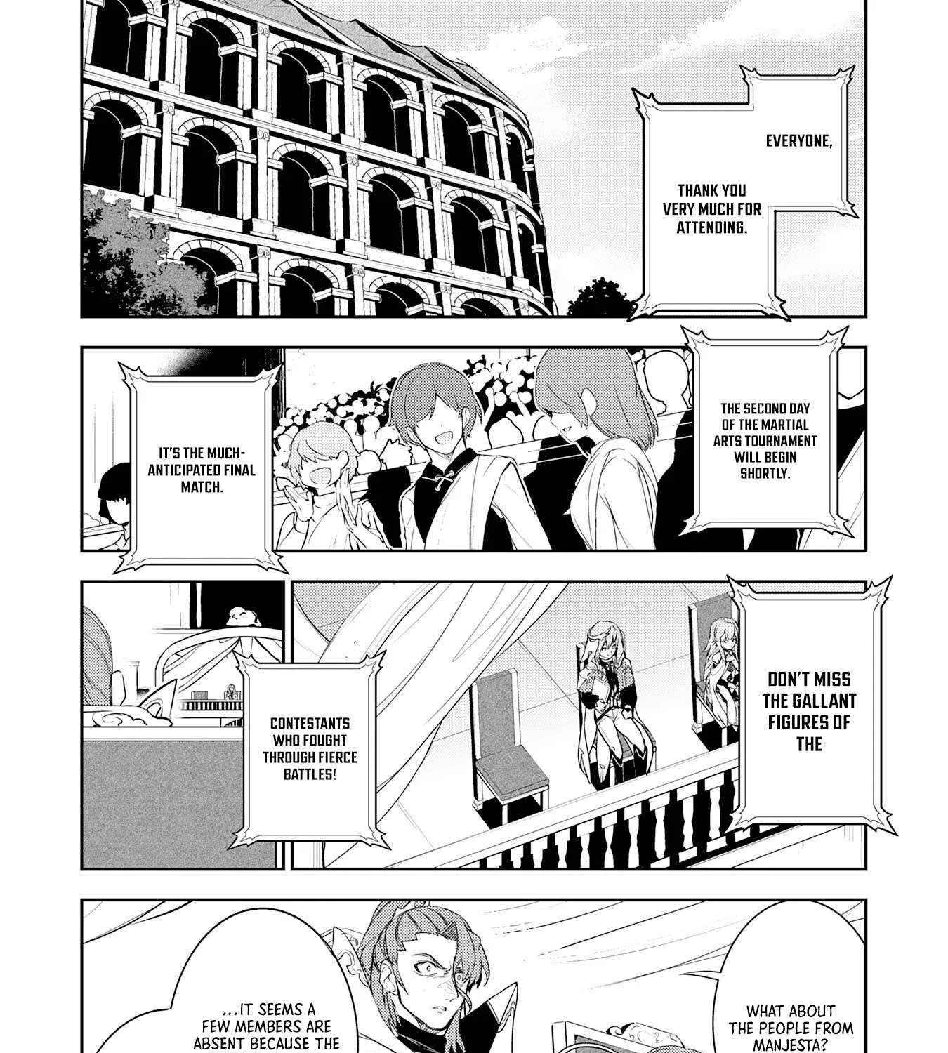 Fuun Kara no Saikyou Otoko Zinmanga X Chapter 28 Page 5