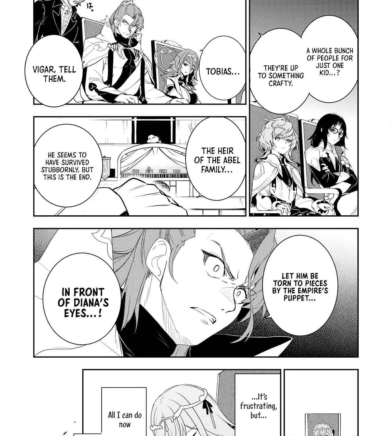 Fuun Kara no Saikyou Otoko Zinmanga X Chapter 28 Page 7