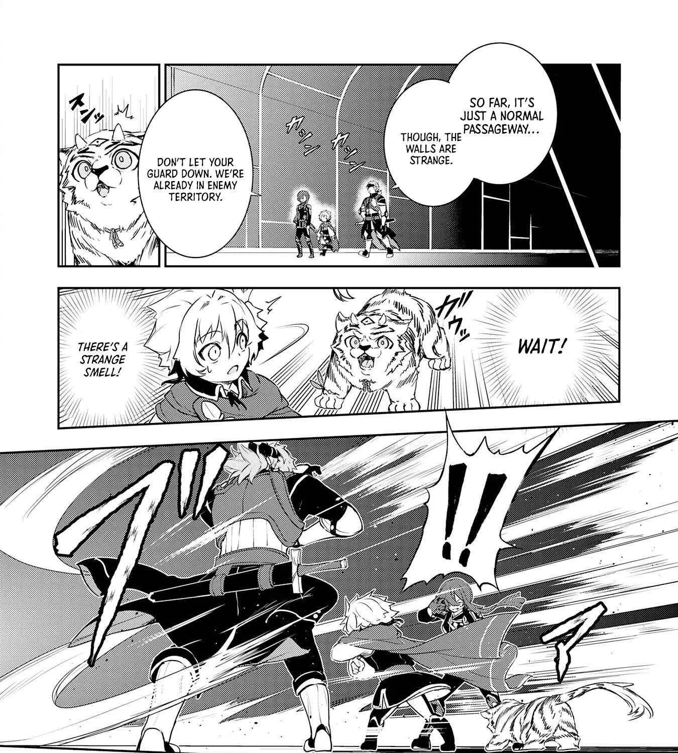 Fuun Kara no Saikyou Otoko Zinmanga X Chapter 28 Page 13