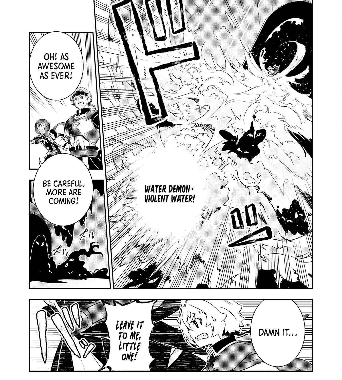 Fuun Kara no Saikyou Otoko Zinmanga X Chapter 28 Page 17