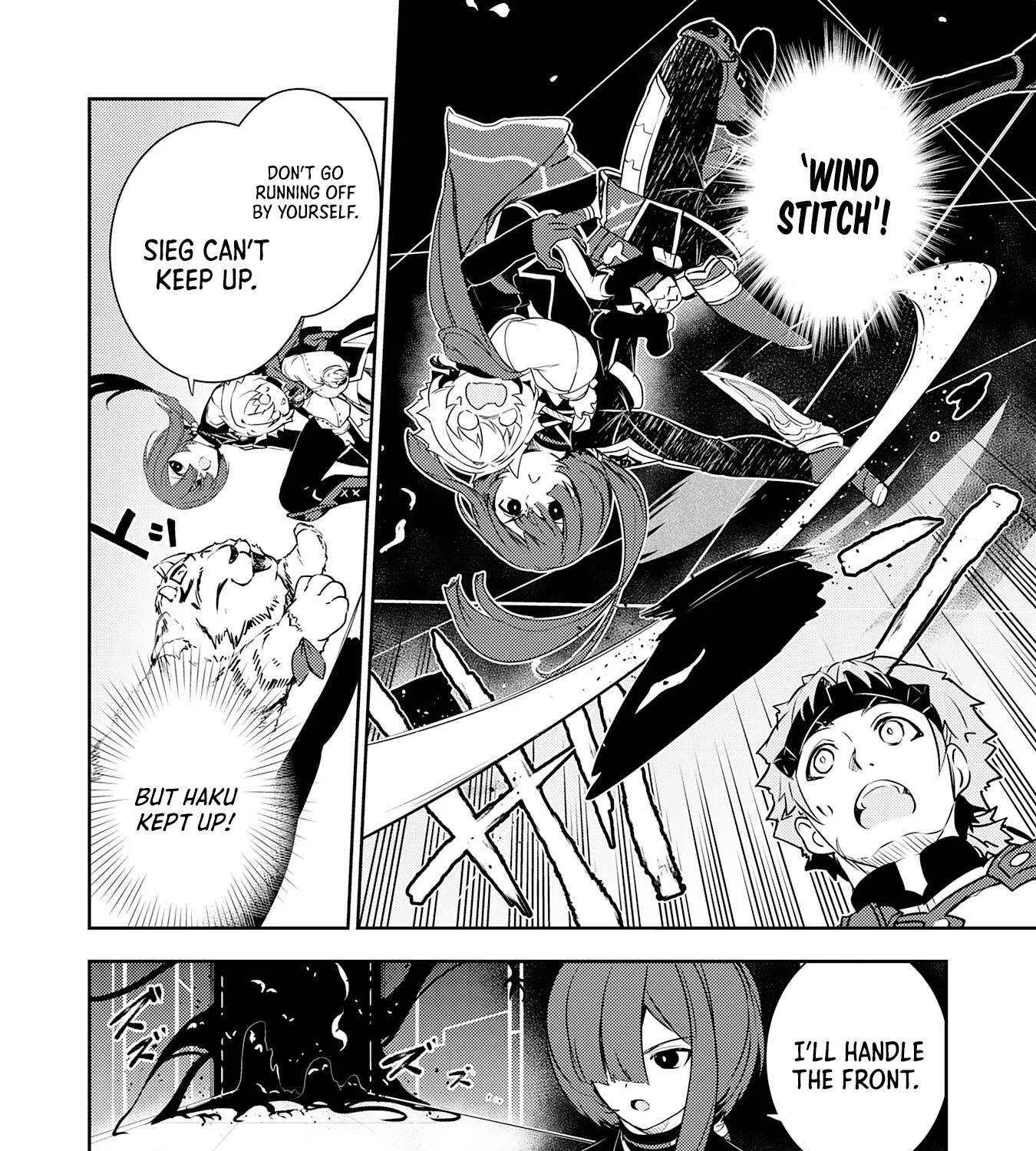 Fuun Kara no Saikyou Otoko Zinmanga X Chapter 28 Page 21
