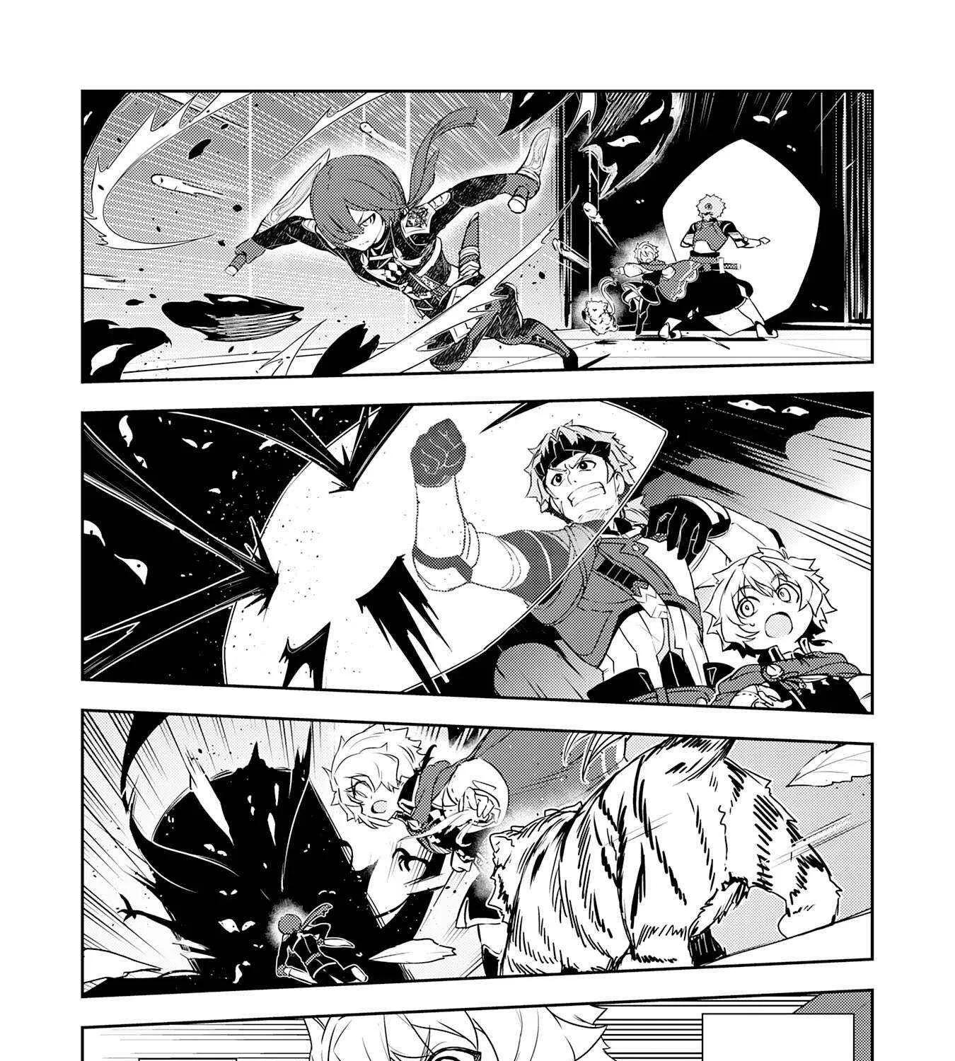 Fuun Kara no Saikyou Otoko Zinmanga X Chapter 28 Page 23