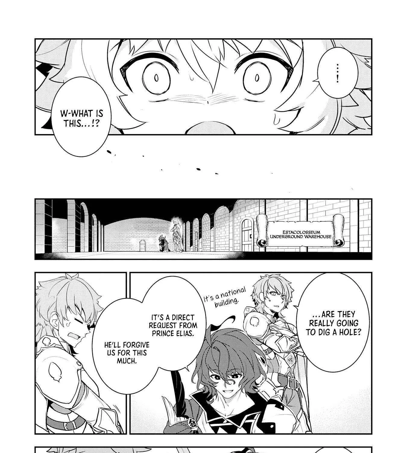 Fuun Kara no Saikyou Otoko Zinmanga X Chapter 28 Page 27