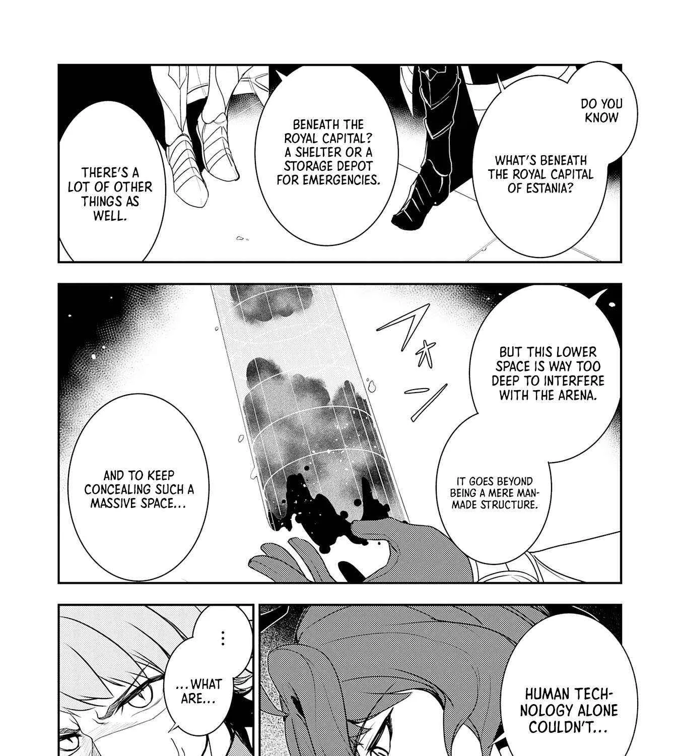 Fuun Kara no Saikyou Otoko Zinmanga X Chapter 28 Page 33