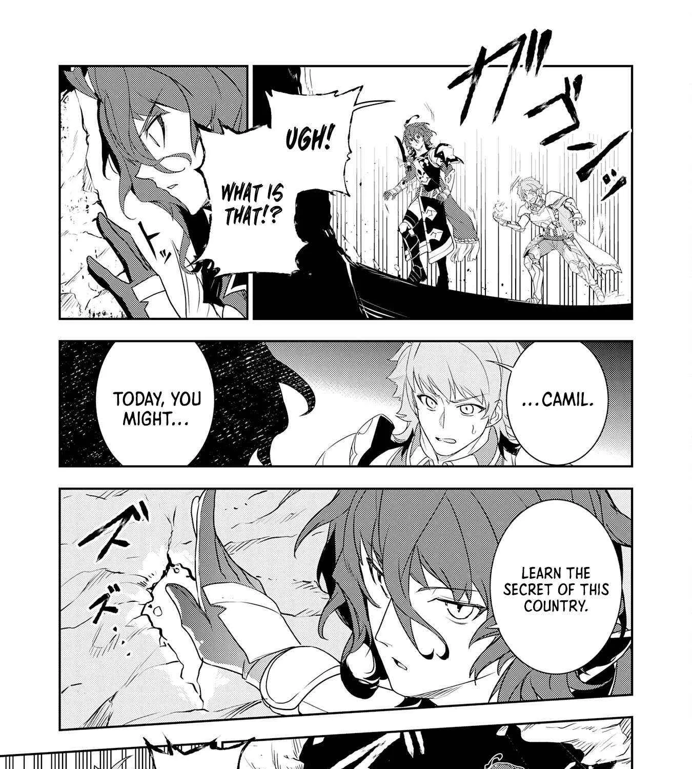 Fuun Kara no Saikyou Otoko Zinmanga X Chapter 28 Page 35