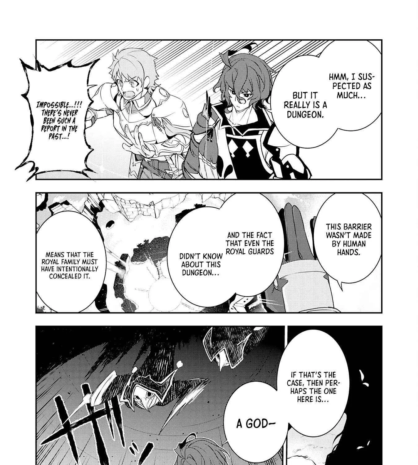 Fuun Kara no Saikyou Otoko Zinmanga X Chapter 28 Page 39