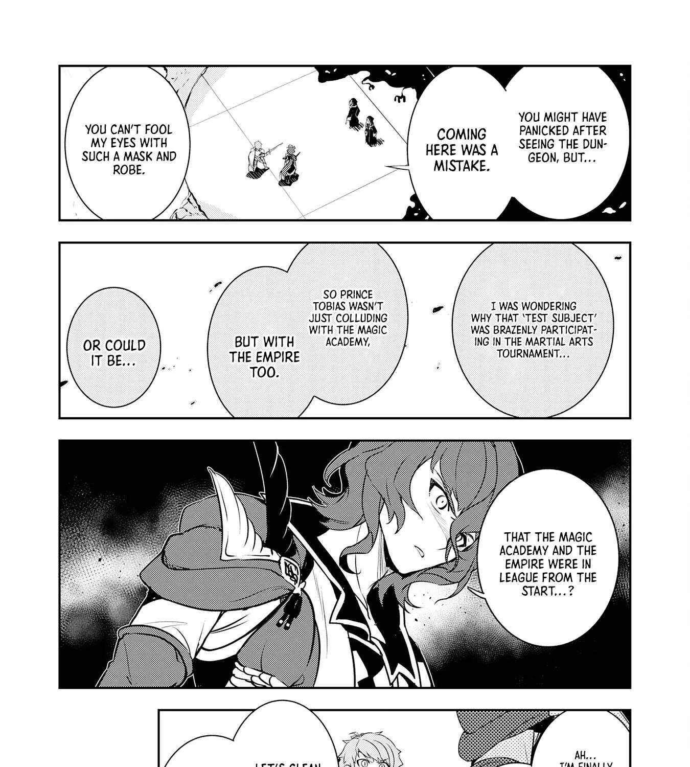 Fuun Kara no Saikyou Otoko Zinmanga X Chapter 28 Page 43
