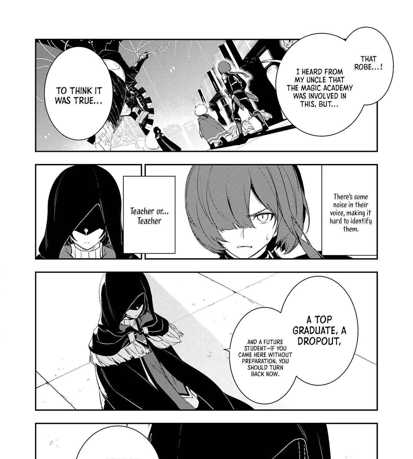 Fuun Kara no Saikyou Otoko Zinmanga X Chapter 28 Page 49