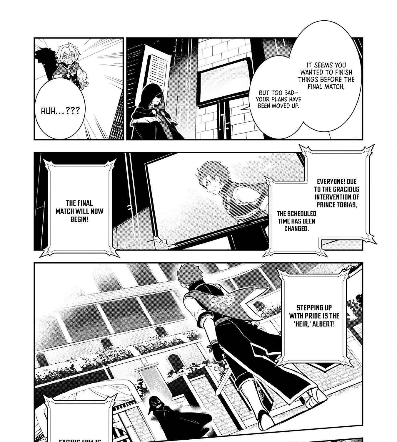 Fuun Kara no Saikyou Otoko Zinmanga X Chapter 28 Page 53