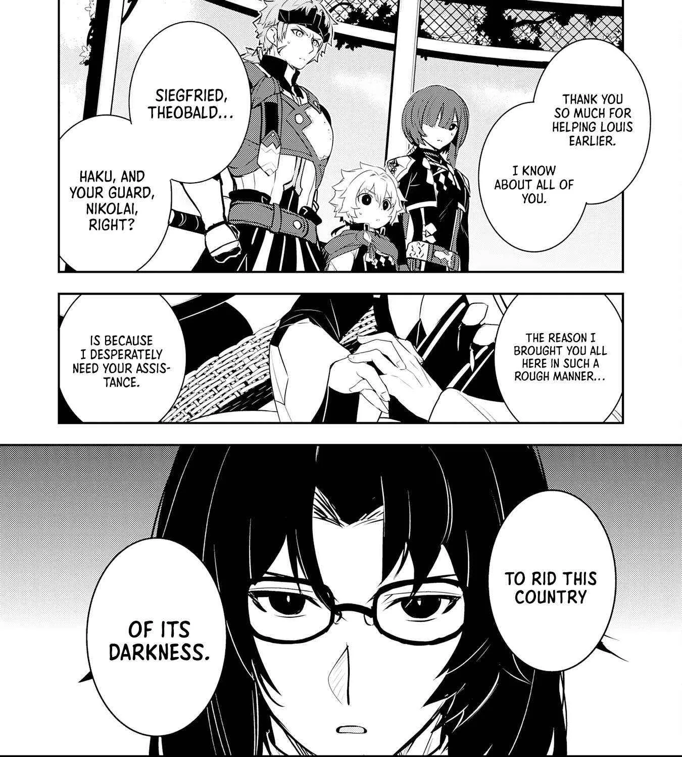 Fuun Kara no Saikyou Otoko Zinmanga X Chapter 27 Page 9