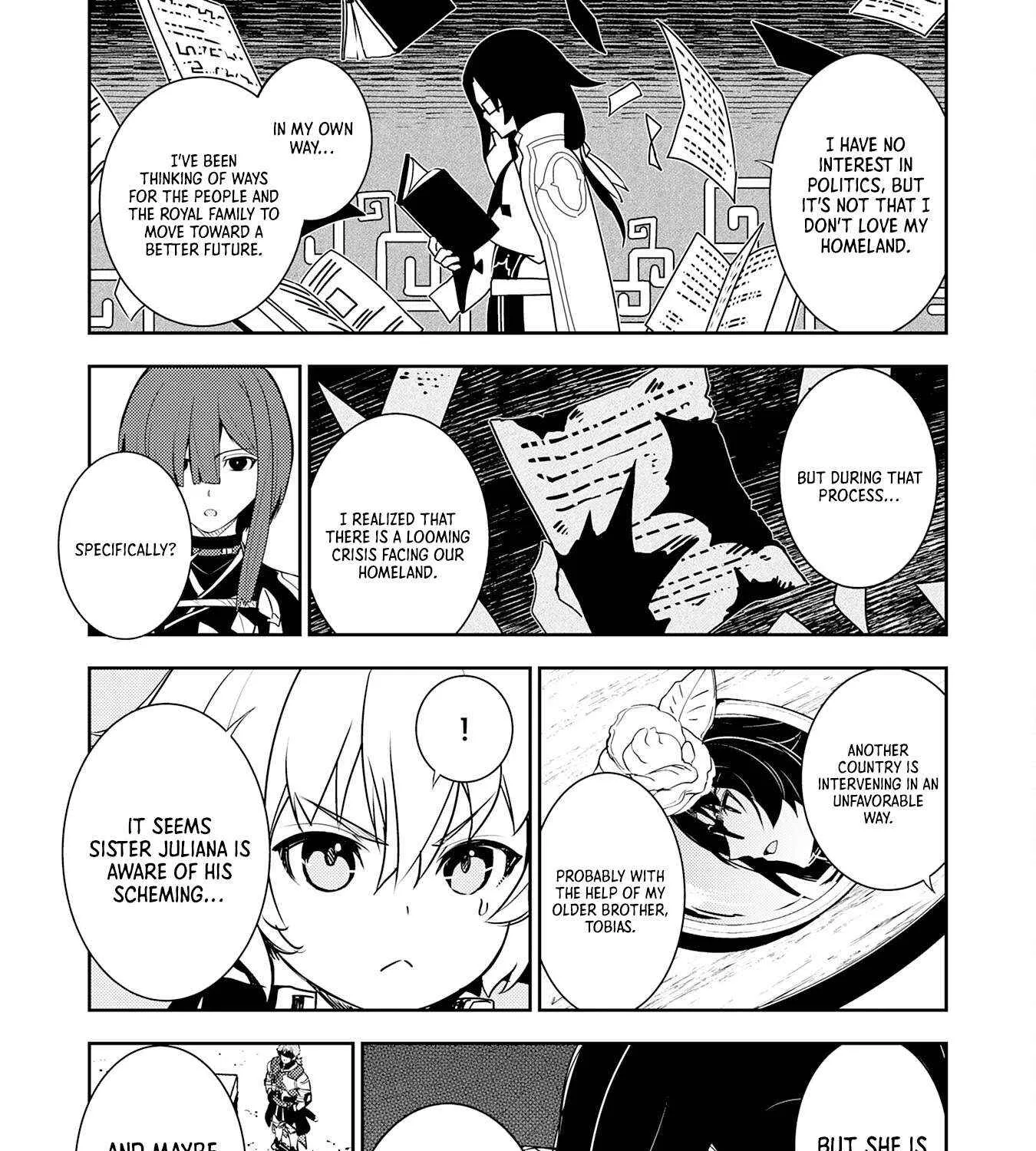 Fuun Kara no Saikyou Otoko Zinmanga X Chapter 27 Page 11